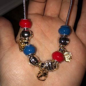 New England Patriot NEW Charm Bracelet